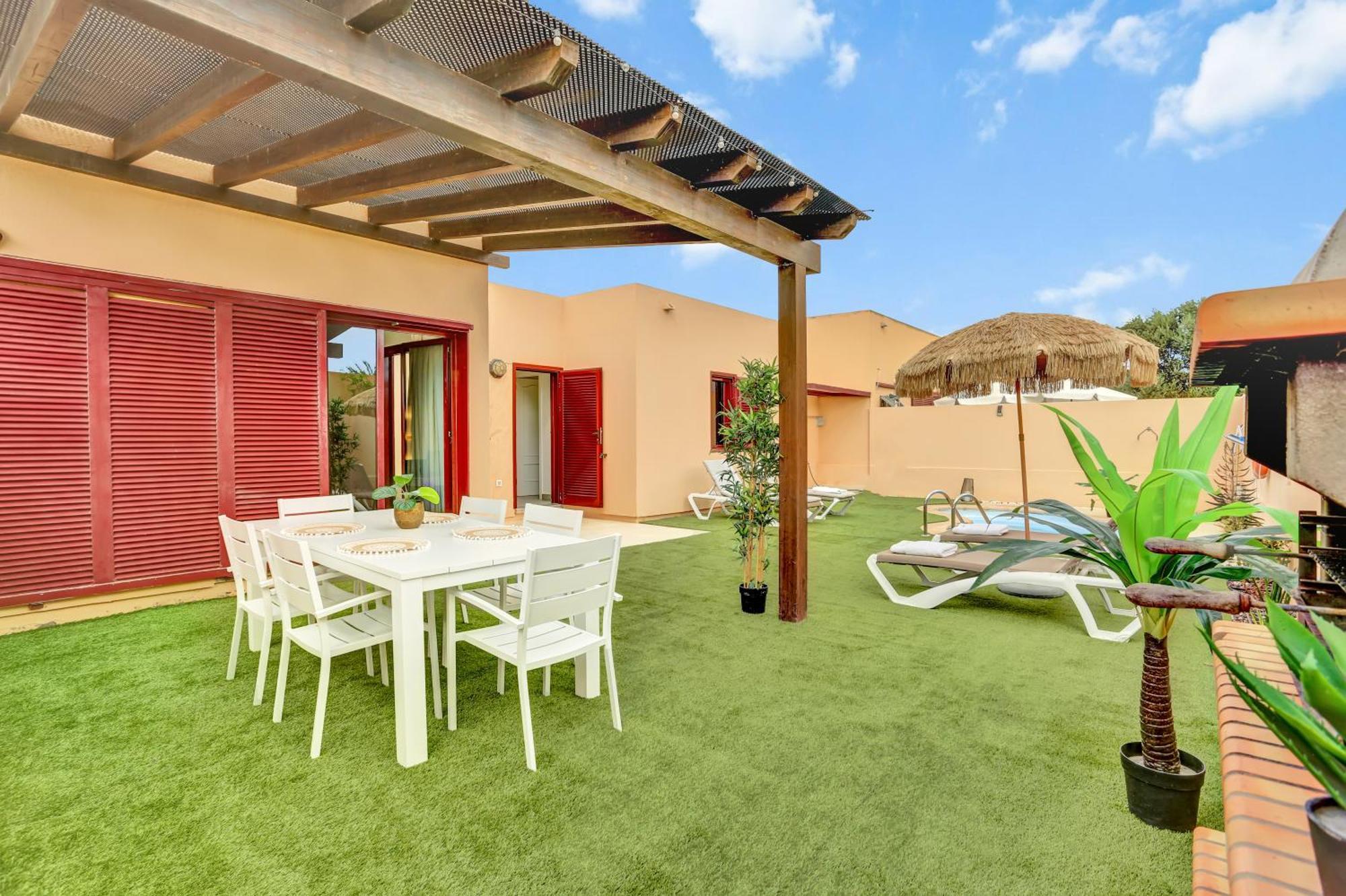 Casa Mavadel Βίλα Lajares Εξωτερικό φωτογραφία