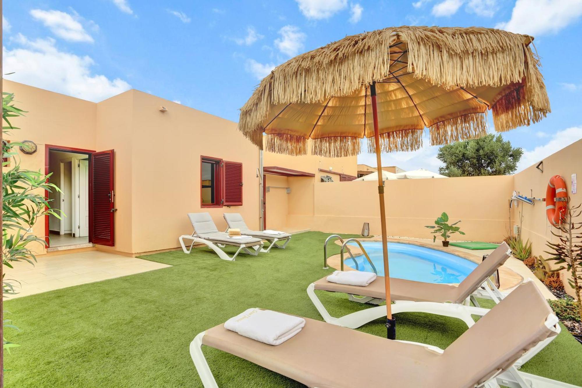 Casa Mavadel Βίλα Lajares Εξωτερικό φωτογραφία