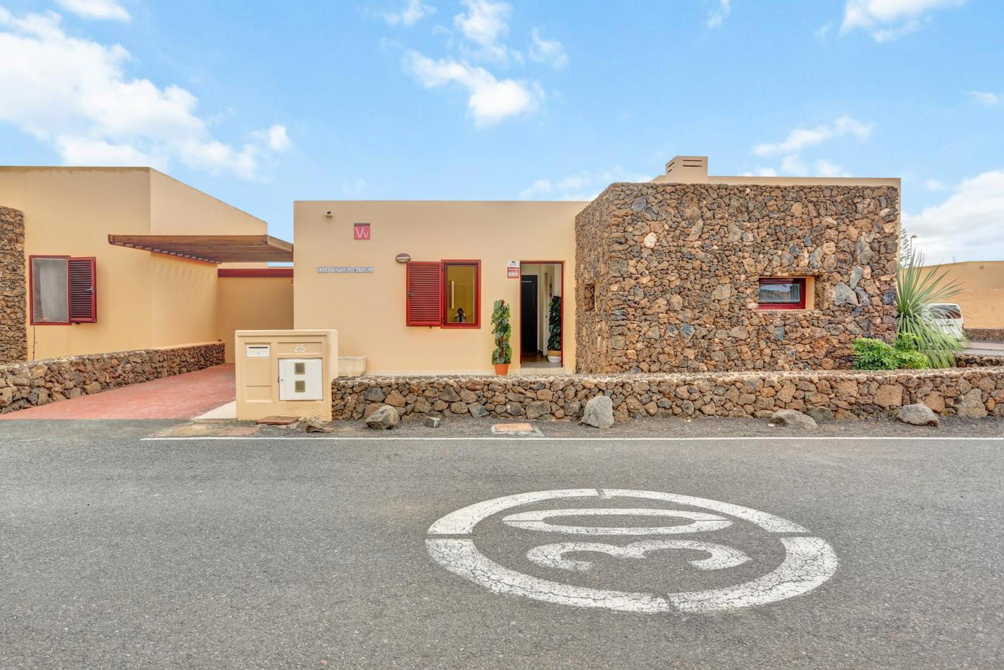 Casa Mavadel Βίλα Lajares Εξωτερικό φωτογραφία